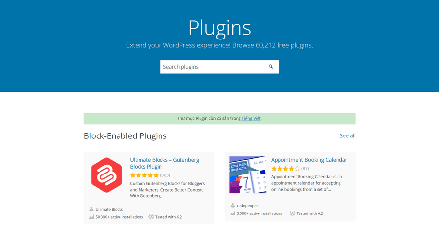 tại sao bạn nên dùng WordPress