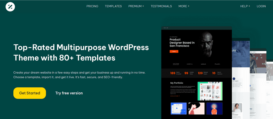 theme wordpress free download zakra