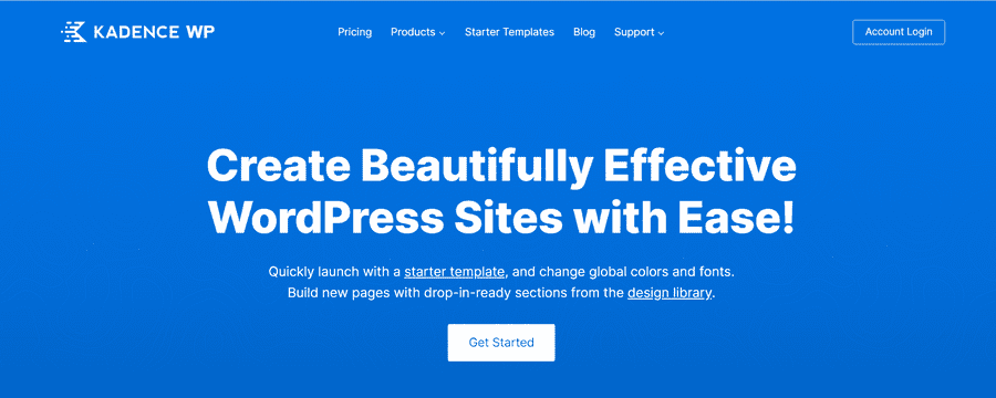 theme wordpress free kadencewp