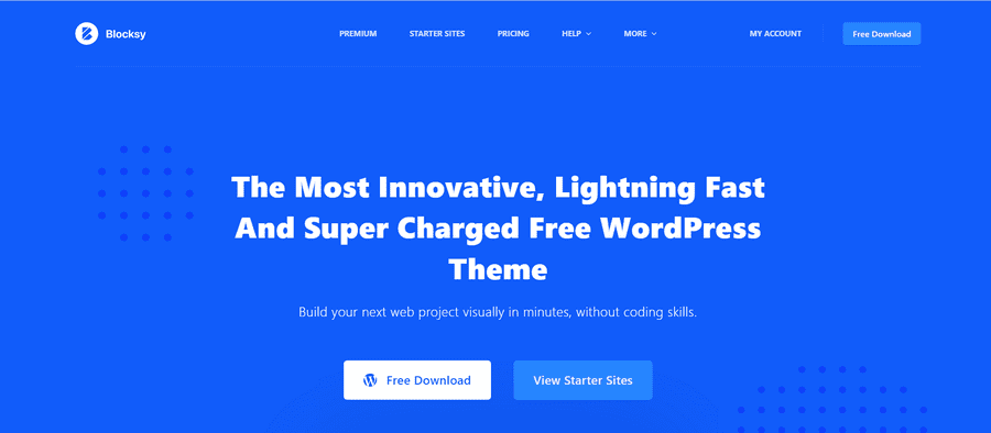 theme wordpress miễn phí blocksy