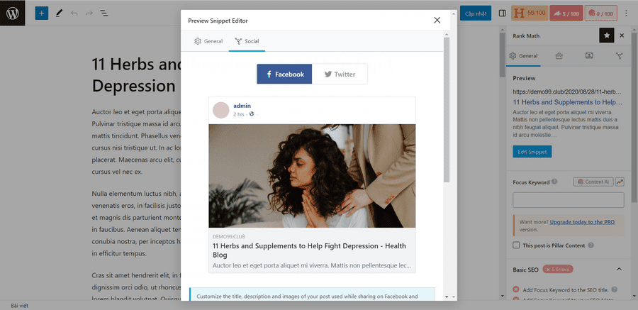 thủ thuật wordpress upload thumbnail tùy chỉnh wordpress