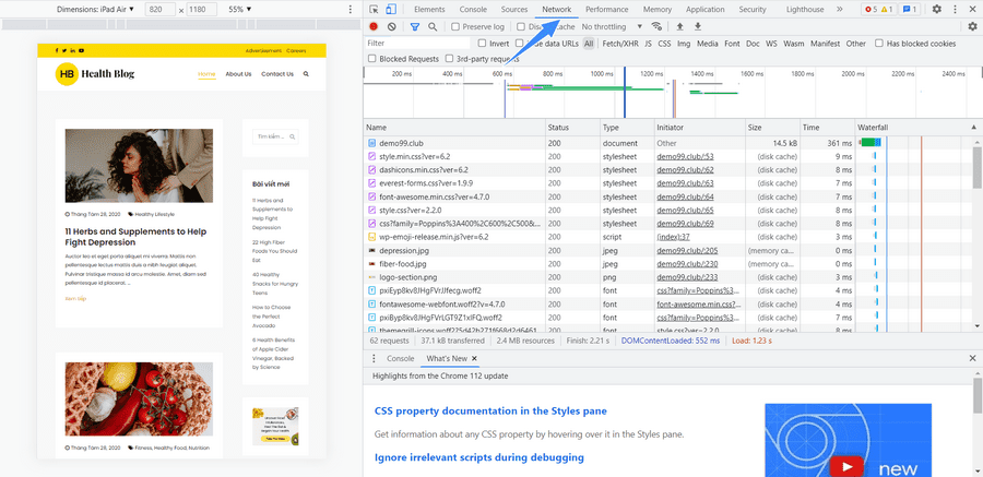 thủ thuật wordpress xem danh sách file