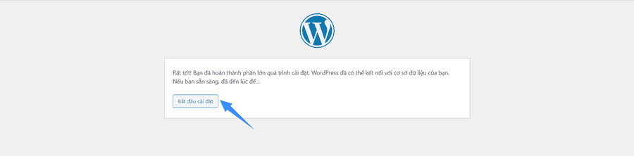 tiến hành cài đặt wordpress trên xampp