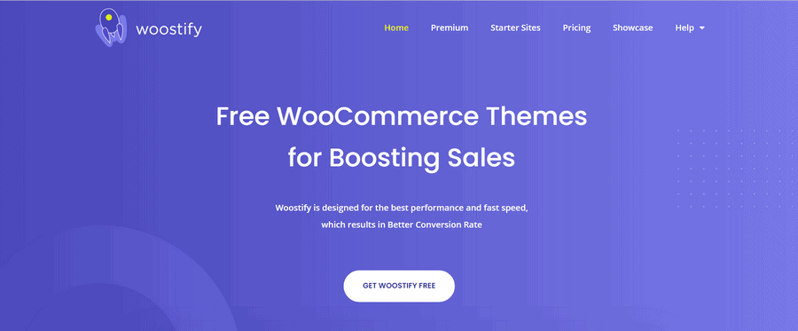 woostify theme ban hang wordpress free