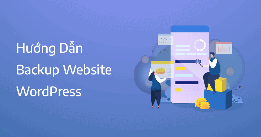 hướng dẫn backup website wordpress