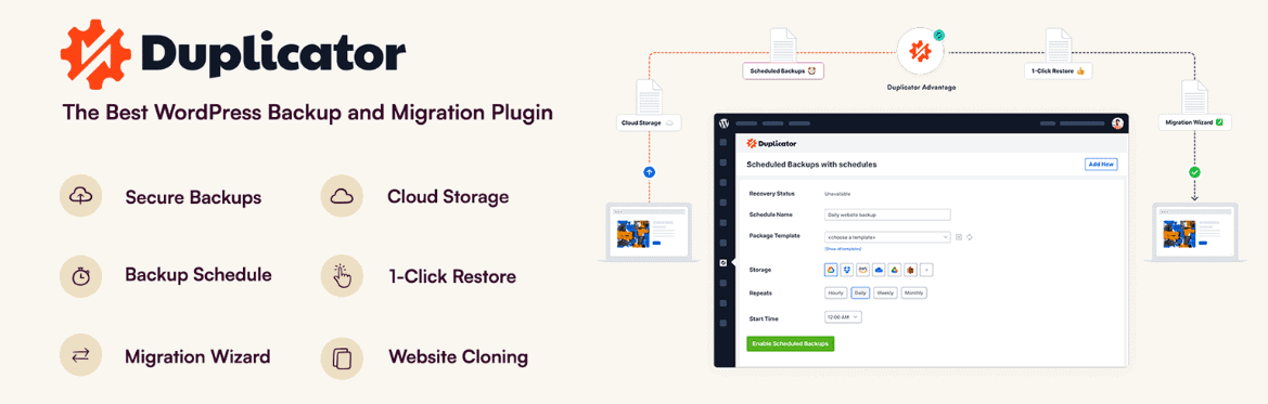 plugin backup wordpress duplicator