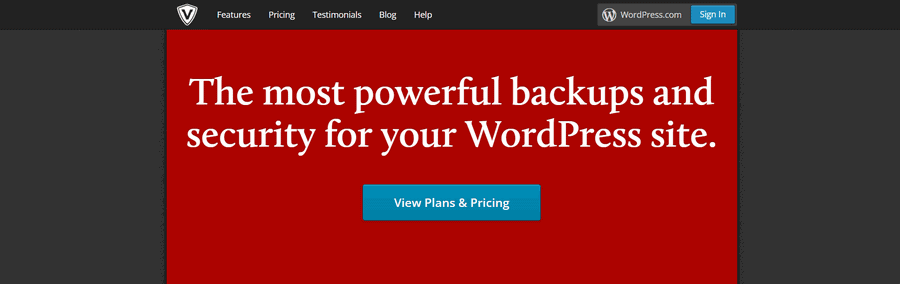 plugin backup wordpress vaultpress