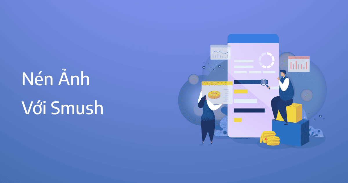 nén ảnh với smush