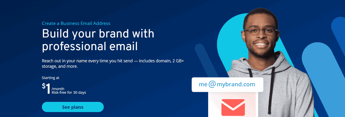 dịch vụ email tên miền ionos