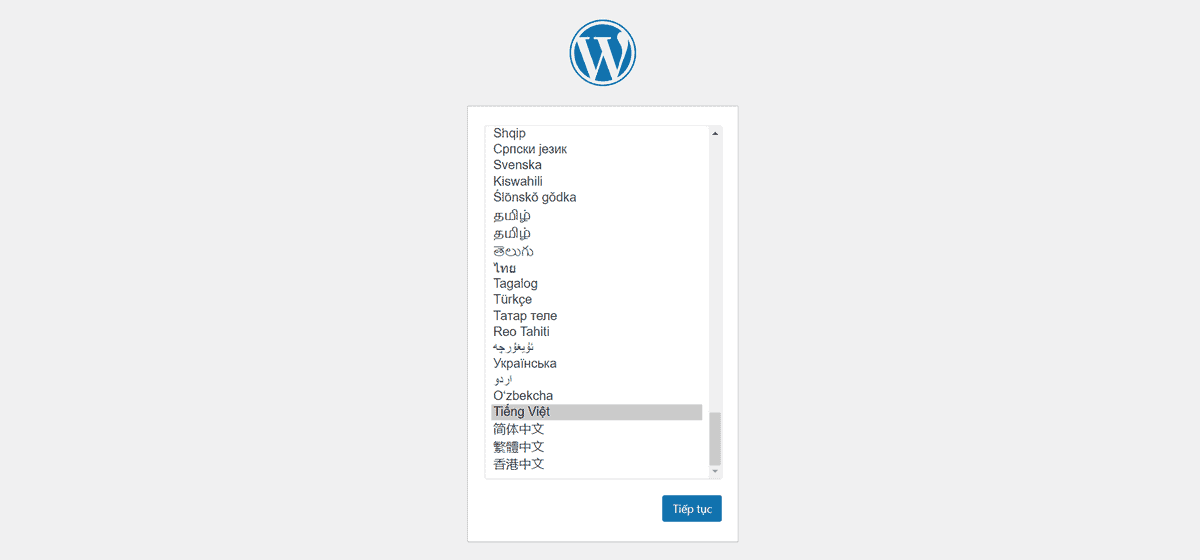 hướng dẫn cách cài wordpress trên directadmin
