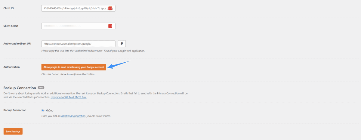 authorization google cloud api
