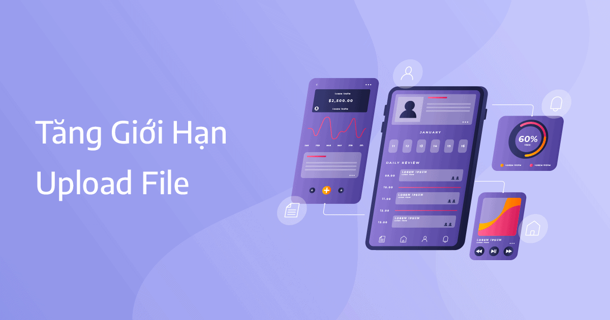 tăng giới hạn kích thước upload file wordpress