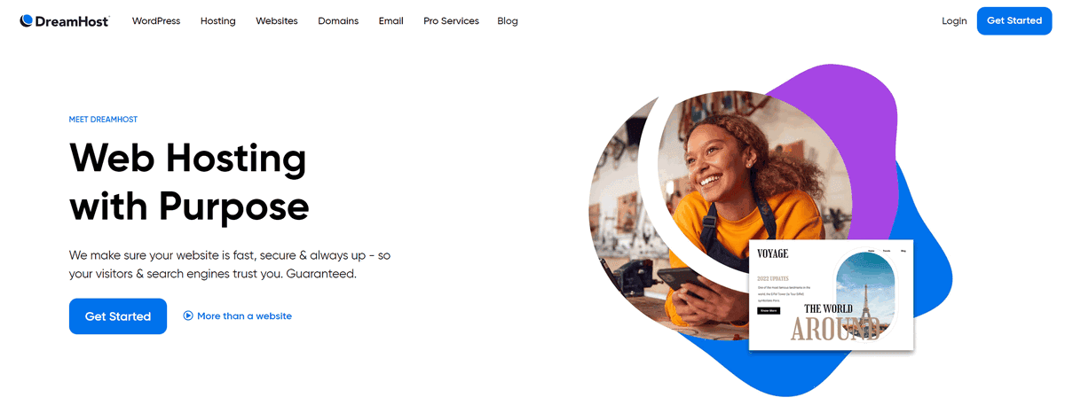 hosting nước ngoài giá rẻ dreamhost