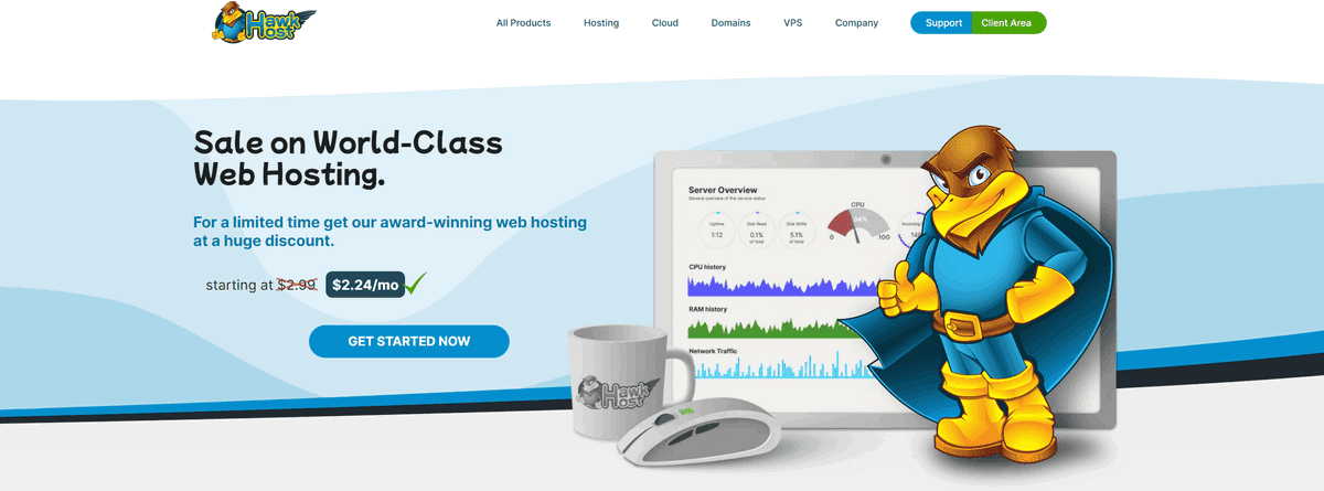 hosting nuoc ngoai hawkhost