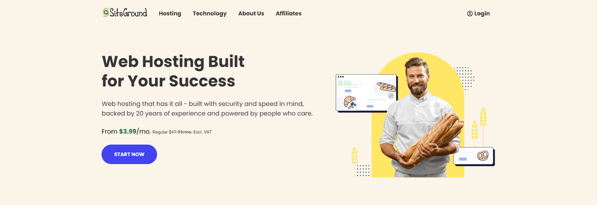 hosting nuoc ngoai siteground