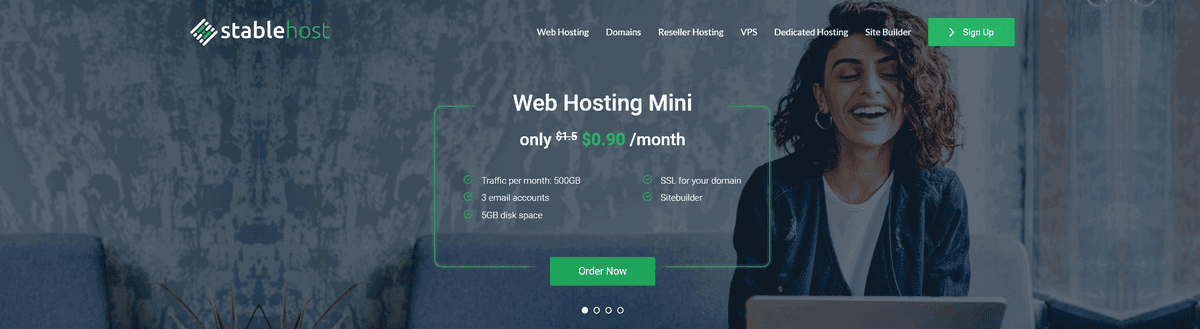 nhà cung cấp hosting nước ngoài giá rẻ stablehost