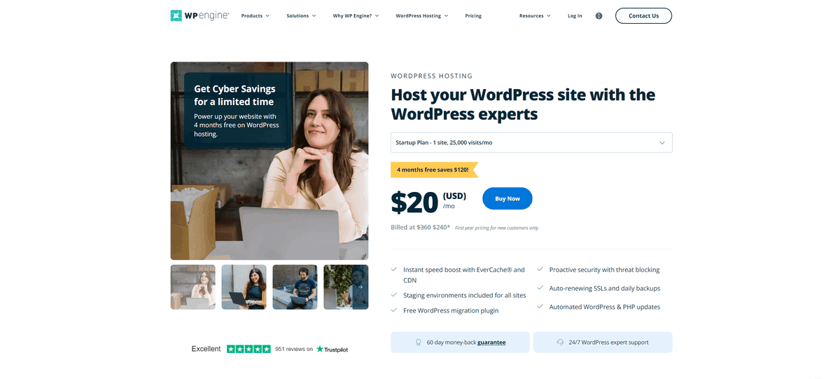 wp engine nha cung cap hosting
