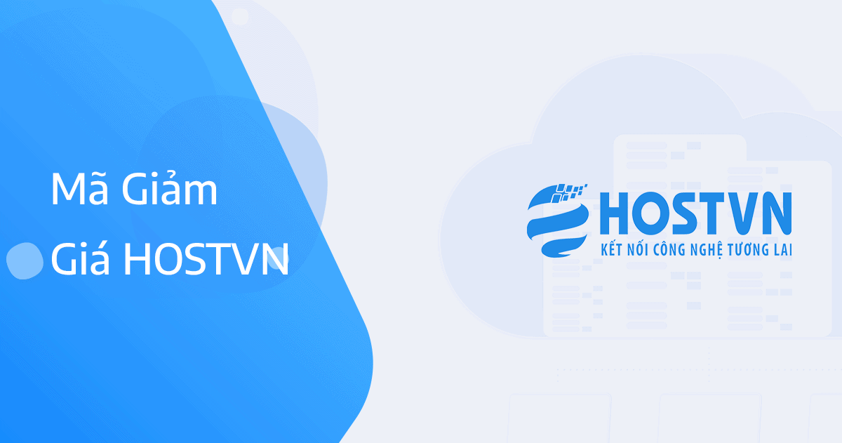 tổng hợp mã giảm giá hostvn
