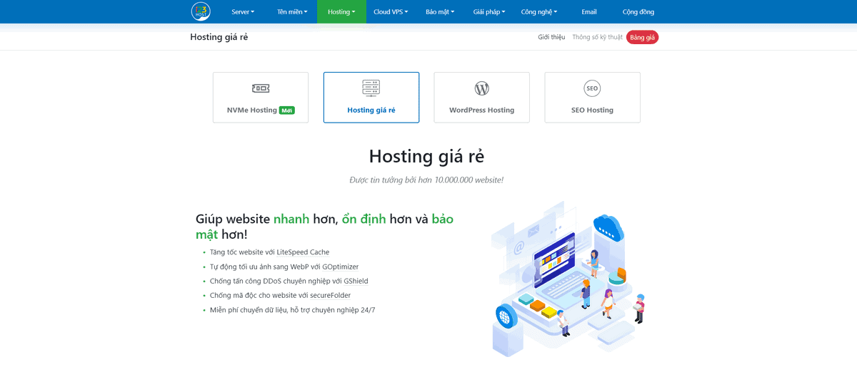 123host hosting chong ddos