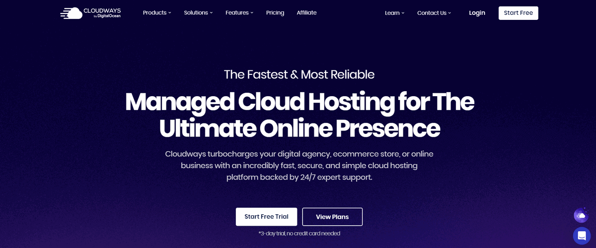 hosting anti ddos cloudways