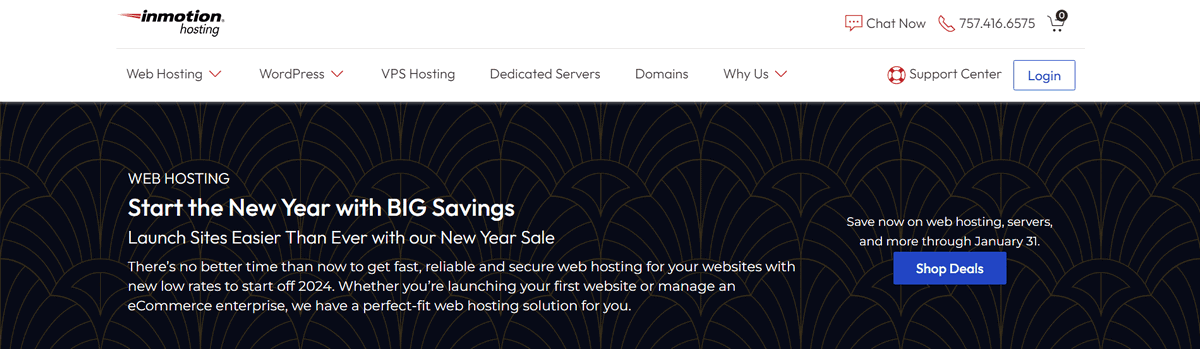 inmotion hosting anti ddos