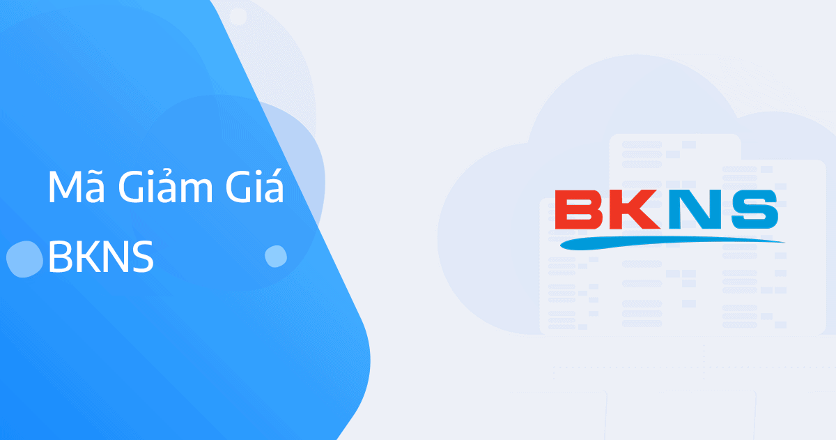 mã giảm giá bkns