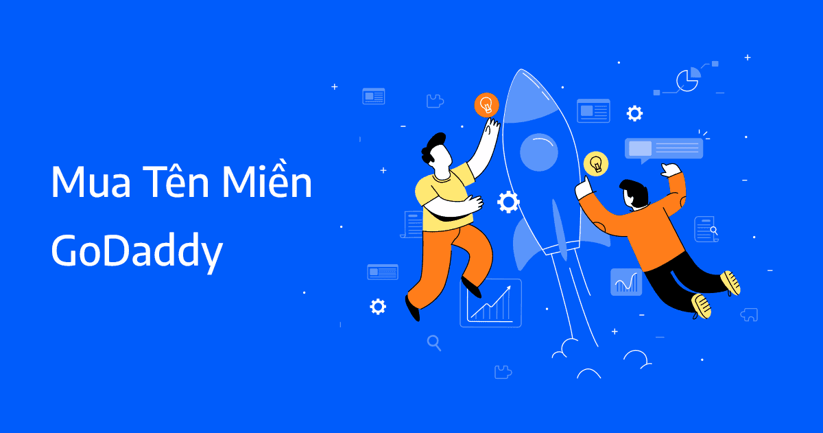 cách mua tên miền trên godaddy
