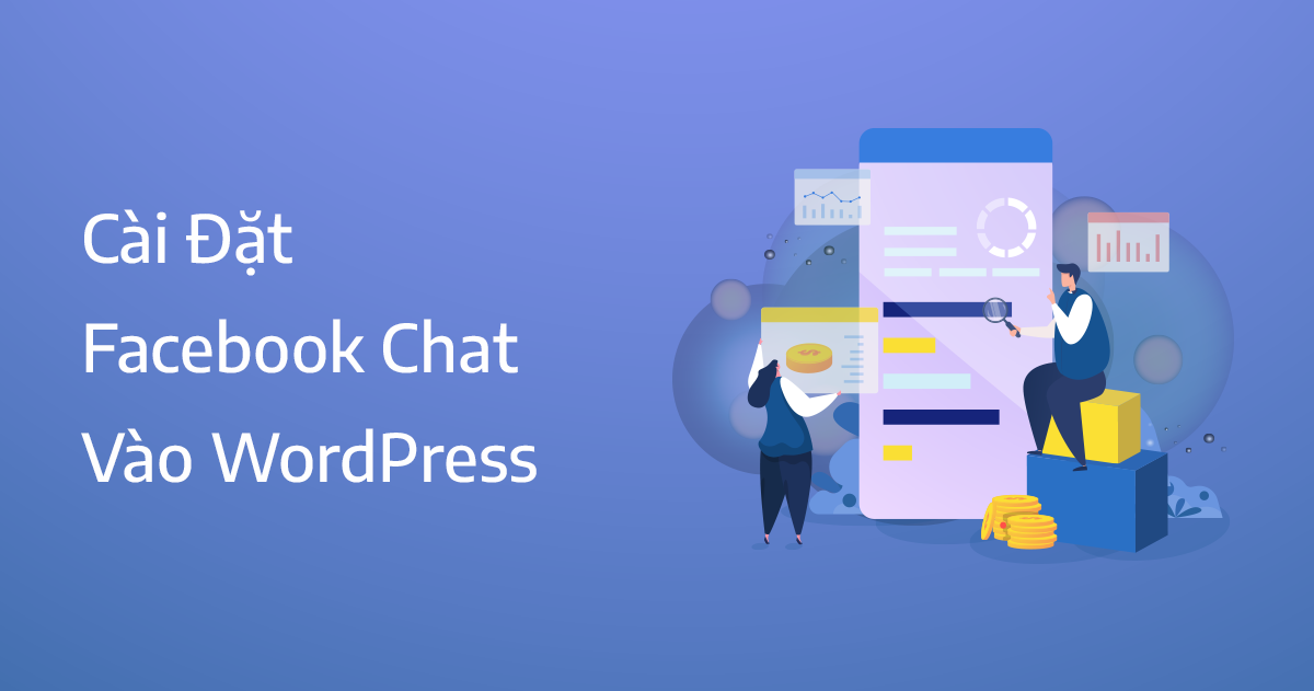 cài đặt facebook chat vào wordpress